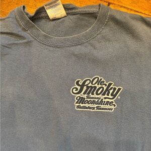 Ole Smoky Tennessee Moonshine Gray T-Shirt